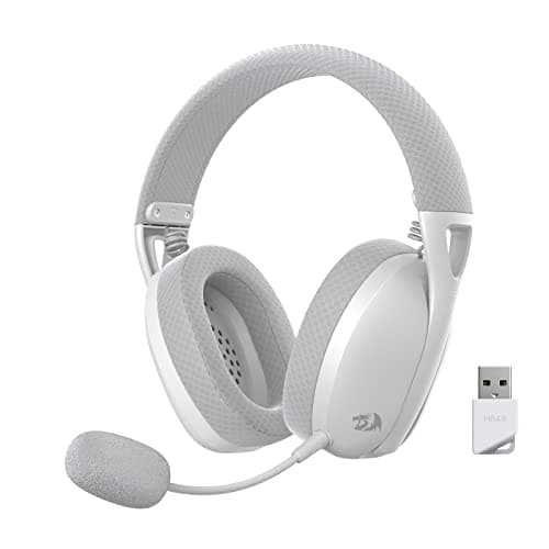 Image of Redragon H848 BT Wireless Gaming Headset - Lightweight - 7.1 Surround Sound - 42MM Drivers - Detachable Microphone - for Multi Platforms