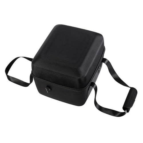Image of Jazuaiao Lightweight Shockproof Projector Carrying Case with Smart Compartment Design for Portable Devices Compound Substance Protective Case