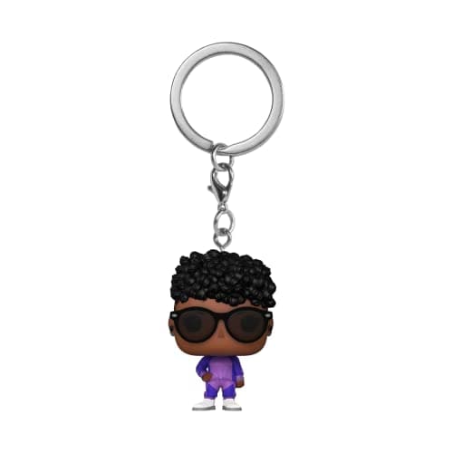 Image of Funko POP! Keychain: Marvel - Black Panther: Wakanda Forever - Shuri Novelty Keyring - Collectable Mini Figure - Stocking Filler - Gift Idea - Official Merchandise - Movies Fans - Backpack Decor