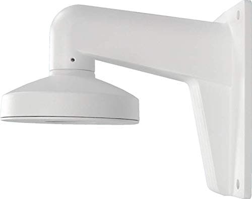 Image of HIK7 - HIKVISION DS-1273ZJ-130-TRL WHITE WALL MOUNT BRACKET FOR CCTV DOME CAMERA W/ 2YR WARRANTY