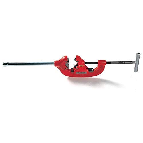 Image of RIDGID 32880 Model 44-S Heavy-Duty 4-Wheel Pipe Cutter, 65 mm to 100 mm Metal Pipe Cutter