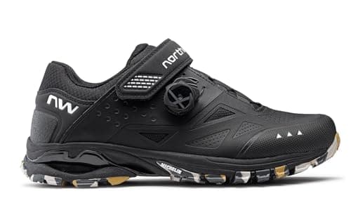 Image of Northwave Spider Plus 3 - Men's MTB Cycling Shoes | Mountain Bike Shoes | All Mountain Trail Bike Shoes, Black, 10 UK