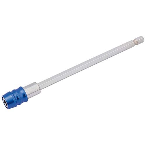 Image of Draper 82411 Quick Release Magnetic Bit Holder, 150 mm Length , Blue
