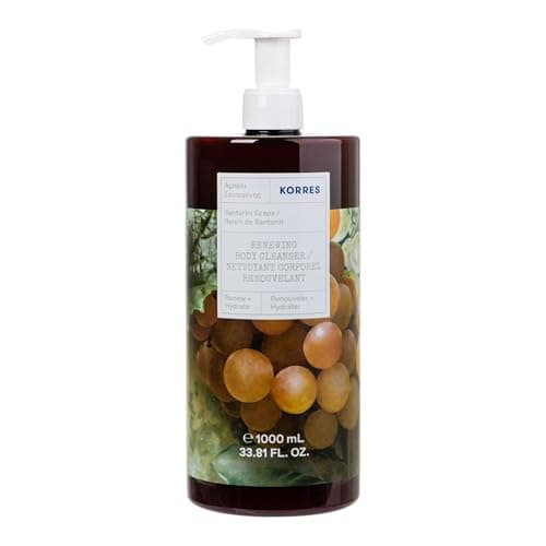 Image of KORRES Santorini Grape Shower Gel 1000ml