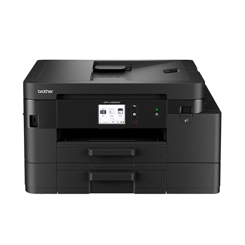 Image of Brother MFC-J4550DW Wireless, A4 Inkjet Printer | all-in-one (Print/Copy/Scan) | Wi-Fi/USB 2.0 | A4 | 2-Sided Print | Photos | Inks Included | UK Plug