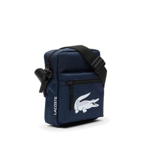 Image of Lacoste Men's Shoulder Strap Blue U, blue