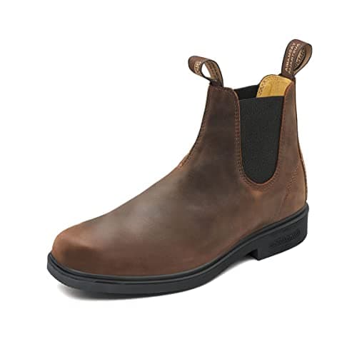 Image of Blundstone Unisex Chelsea Boots, brown, 8 UK