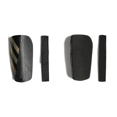 Image of adidas Unisex TIRO SHINGUARD EU CLUB, black/gold met./white, L