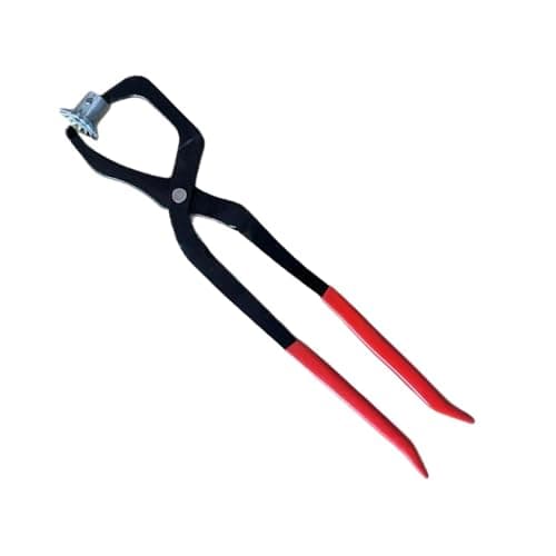 Image of Brake Spring Pliers - 33cm Steel RustResistant Heavy Duty Spring Pliers | Automotive Removal Installation Maintenance Equipment | Truck Rv Suv Alignment Repair Garage Workshop Mechanic Servicing