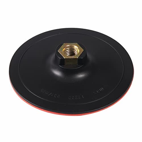 Image of Silverline 108628 Hook and Loop Backing Pad 125 x 2 mm