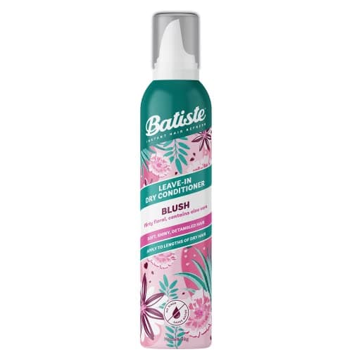 Image of Batiste Dry Leave In Conditioner Blush 100ml, Hair Conditioner Foam by Batiste Dry Shampoo, for Dry Hair, Flirty & Floral Fragrance, No Rinse Formula with Aloe Vera, Vegan Friendly Conditioner