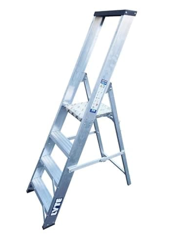 Image of Lyte Aluminium Platform Step Ladder (8)