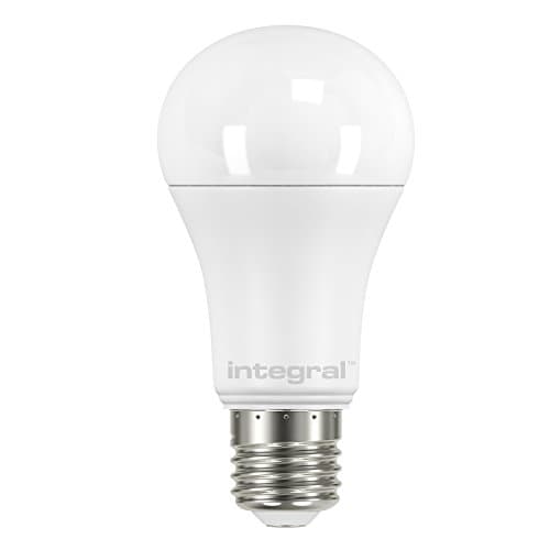 Image of Integral LED Dimmable Frosted GLS Classic Globe Bulb( E27 Screw 14 W LED 2700 k 1521 lm) - Warm White