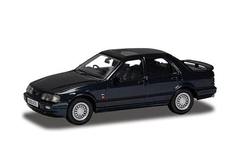 Image of Corgi VA10015 Ford Sierra Sapphire RS Cosworth 4x4 Diecast Model Car - 1:43 Scale Mallard Green Diecast Model Cars, Replica with UK Right-Hand Drive Details, Pre-Built Car Models