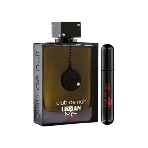 Image of ARMAF Club De Nuit Urban Man Elixir Eau De Parfum 250ml + FREE Refillable 5ml