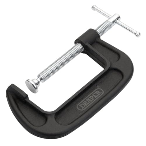 Image of Draper 18963 Heavy Duty G-Clamp, 100mm
