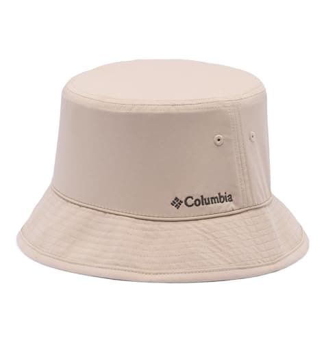 Image of Columbia Unisex Pine Mountain 2 Bucket Hat, Bucket Hat, Ancient Fossil, S/M