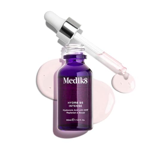 Image of Medik8 Hydr8 B5 Intense - Supercharged Multi-Weight Hyaluronic Acid Serum - Replenishes, Smooths & Plumps Skin - Ideal For Normal to Dry Skin Types - 30ml