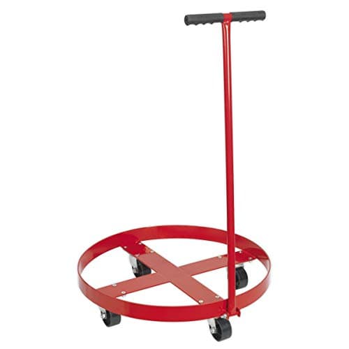 Image of Sealey Tp205H Drum Dolly With Handle 205Ltr