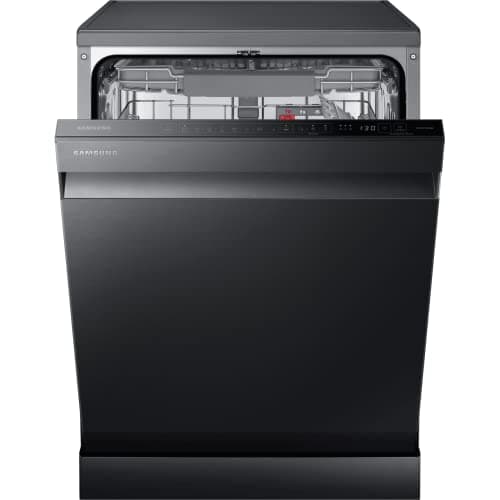 Image of Samsung Series 11 DW60A8050FB Wifi Connected Standard Dishwasher - Black - C Rated