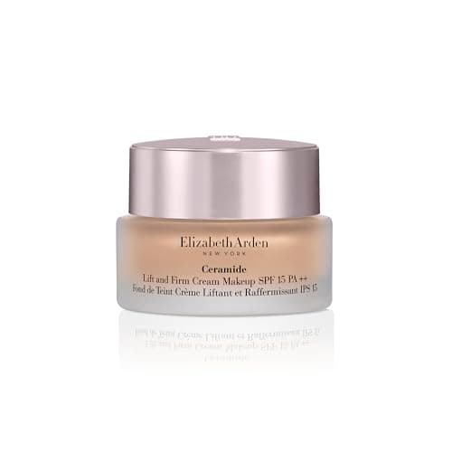 Image of Elizabeth Arden Ceramide Lift and Firm Makeup SPF15 PA++ (30ml) in 300N, Creamy Foundation, Radiant Finish, for Normal to Dry Skin