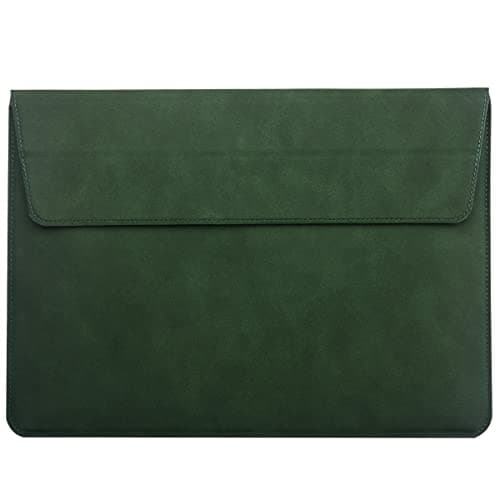 Image of xisiciao, Surface Pro 11th/10/9/8/7/6/5/4/Pro X Sleeve case, for Microsoft 12-12.3-13 Inch Tablet Waterproof Ultrathin Carrying Cover(Green)