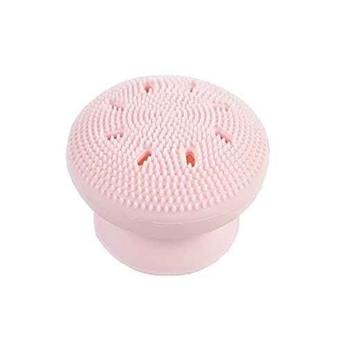 Image of The Vintage Cosmetic Company Exfoliating Face Sponge Pink