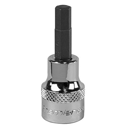 Image of Sealey 6mm 3/8"Sq Drive Hex Socket Bit - SBH009
