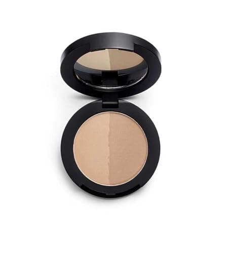 Image of Revolution Pro Eyebrow Powder Duo Eyebrow Powder Dark Brown