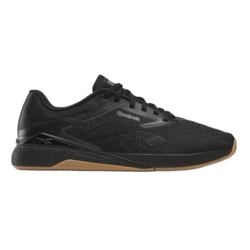 Image of Reebok Unisex Nano X5 Trainers, Black Grey 5 Reebok Lee 3, 9 UK