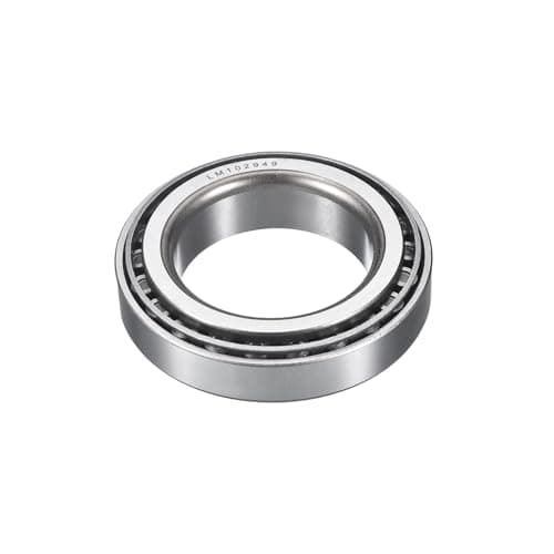 Image of HIPicco LM102949/10 Tapered Roller Bearing Cone and Cup Set, 1.7812" Bore 2.891" OD 0.77" Cup Width, Chrome Steel Taper Bearings Set, ABEC-3