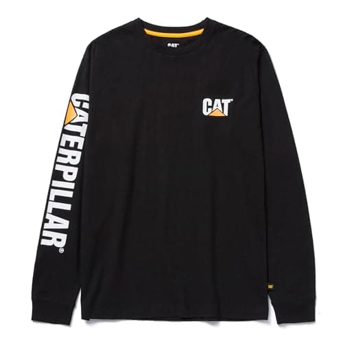 Image of Caterpillar cat, Longsleeve, 1510034-016-L Black