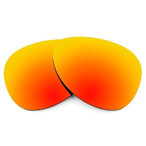 Image of Revant Replacement Lenses compatible with Ray-Ban Jackie Ohh RB4101 58mm Sunglasses - Polarized Mirrored Fire Red