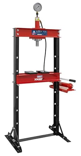 Image of Sealey Yk10F Hydraulic Press 10Tonne Floor Type