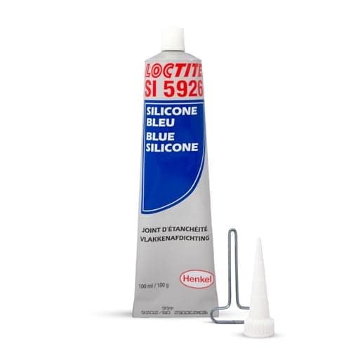 Image of Loctite 5926 Silicone gasket sealant (blue) 100ml