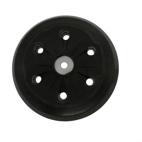 Image of Tidgel 6-Inch 6-Hole Foam Backing Pad, For Sanders – Medium-Hard Density Interface Pad With Dust Extraction Holes, For Metabo SX E 425 XL, SX E 450, SXE 450 TurboTec