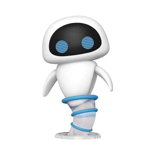 Image of Funko POP! Disney: Wall-E - Eve Flying - Collectable Vinyl Figure - Gift Idea - Official Merchandise - Toys for Kids & Adults - Movies Fans - Model Figure for Collectors and Display