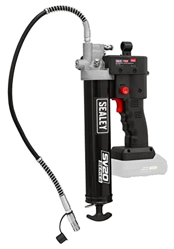 Image of Sealey 20V SV20 Series, Cordless Grease Gun Body Only - CP20VGRG