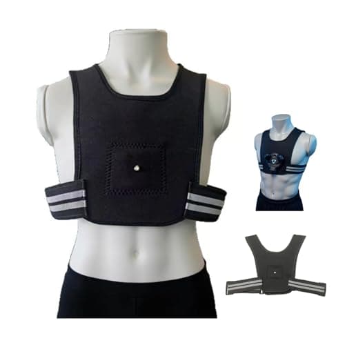 Image of Dedicated Chest Strap for HTC Vive Tracker (1.0 2.0 3.0) Ultimate Tracker and Tundra Tracker, Secure VR Body Tracking Mount Harness for VRChat & VR Fitness, Animation, and Virtual Production.(2.0)