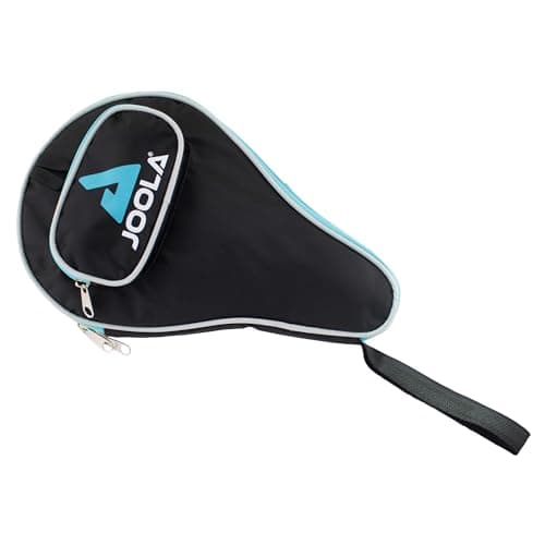 Image of JOOLA Pocket Table Tennis Bat Cover - Black/Blue