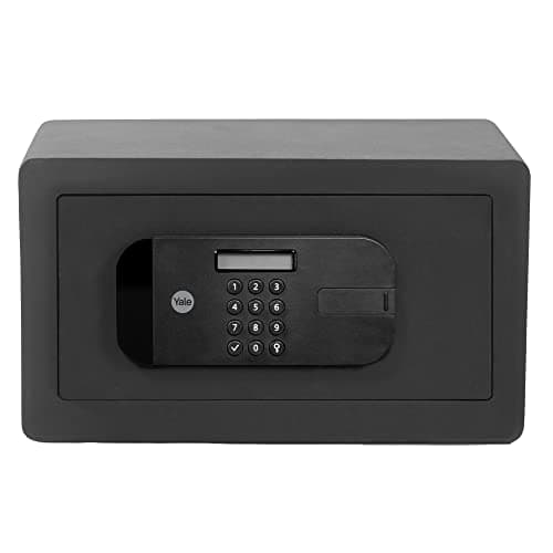 Image of Yale Small High Security Safe, Secured by Design approved, Digital Keypad, LED Light Indicators, Steel Locking bolts - YSEB/200/EG1