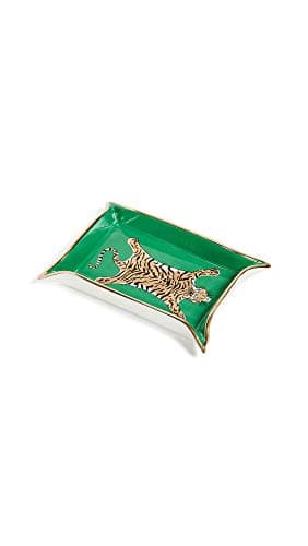 Image of Jonathan Adler Tiger Valet Tray, Green