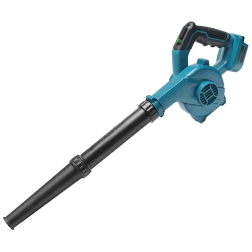 Image of Waitley Cordless Leaf Blower for Makita 18v Battery for Lawn Care Leaf Blowing, Car, Corner Dust Clearing-Batteries and Charger Not Included