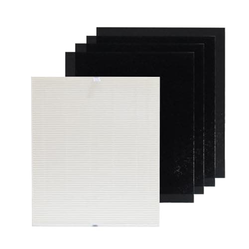 Image of PUREBURG Filter R Replacement Filter Compatible with WINIX Zero N Air Purifier, H13 HEPA & Activated Carbon Pre-Filter