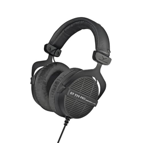 Image of Beyerdynamic DT 990 PRO Limited Black Edition Studio Headphones - 250 Ohm