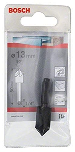 Image of Bosch 1609200315 13.0 x 50 x 1/4-Inch Countersink Hex Drill Bits