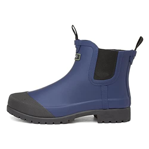 Image of Cotswold Blenheim Waterproof Ankle Boot Female Navy Size 7