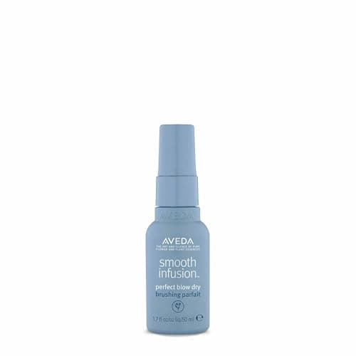 Image of Aveda Smooth Infusion Perfect Blow Dry | Blowout Hair Spray for Sleek, Straight Hair | 72 Hours of Anti-Frizz Protection** | Silicone Free | 95% Naturally Derived*, 50ml