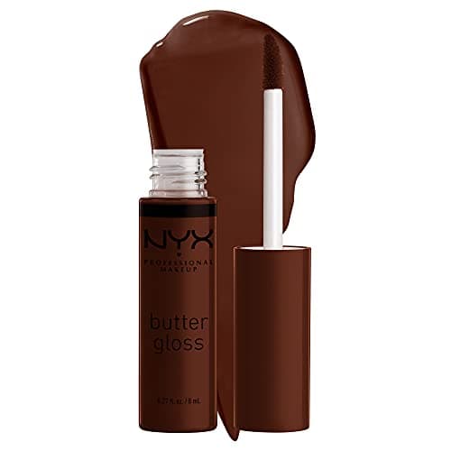 Image of NYX Professional Lip Gloss, Makeup Butter Liquid Lip Gloss, Glossy Softening Shine, Cruelty Free Fornula, Moisturizing, Easy to Apply, Comfortable to Wear, Shade: 53 Lava Cake