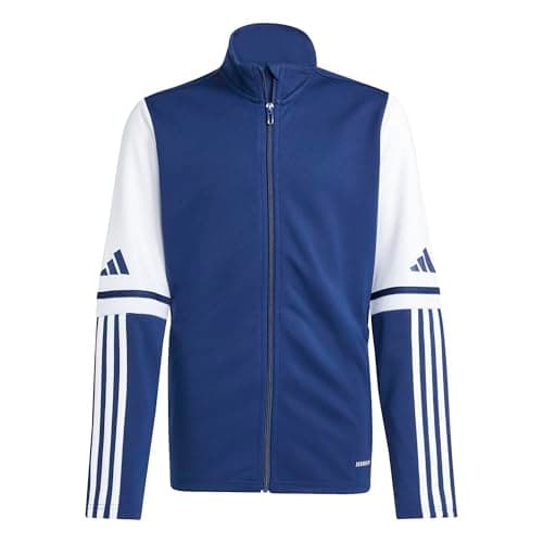 Image of adidas Unisex Kids SQUADRA25 TRAINING JACKET KIDS, team navy blue 2/white, 9-10 Years